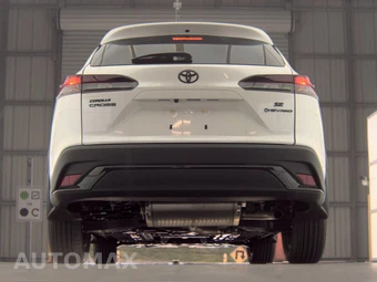 2026 Toyota Corolla Cross Hybrid SE - miniatura 7