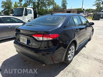 2026 Toyota Corolla Hybrid LE Sedan - miniatura 3