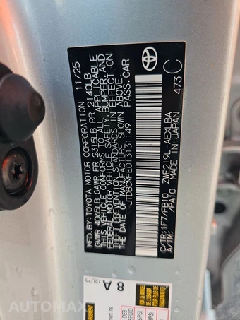 2026 Toyota Corolla Hybrid LE Sedan - miniatura 14