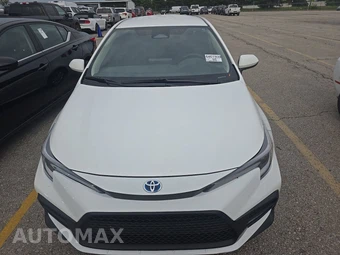 2026 Toyota Corolla Hybrid LE Sedan - miniatura 2