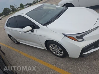 2026 Toyota Corolla Hybrid LE Sedan - miniatura 3