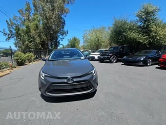 2026 Toyota Corolla Hybrid LE Sedan