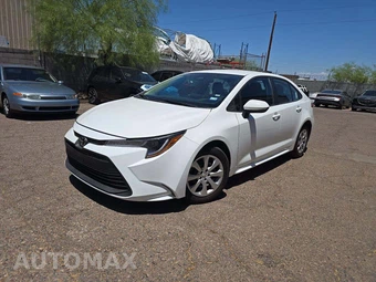 2026 Toyota Corolla LE Sedan