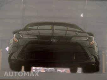 2026 Toyota Corolla LE Sedan - miniatura 3
