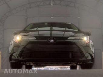2026 Toyota Corolla LE Sedan - miniatura 3