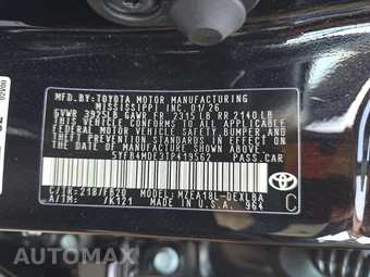2026 Toyota Corolla LE Sedan - miniatura 14