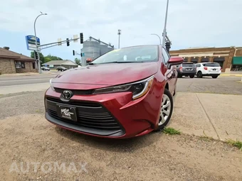 2026 Toyota Corolla LE Sedan