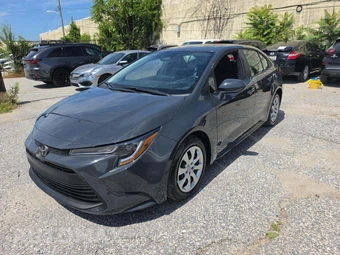 2026 Toyota Corolla LE Sedan