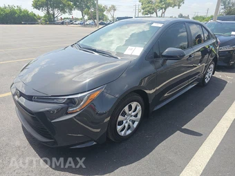 2026 Toyota Corolla LE Sedan