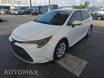 2026 Toyota Corolla LE Sedan