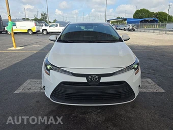 2026 Toyota Corolla LE Sedan - miniatura 2