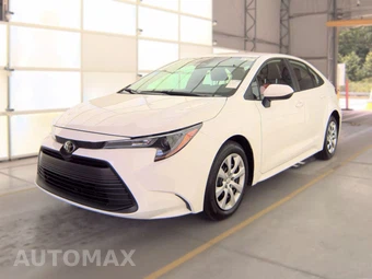2026 Toyota Corolla LE Sedan