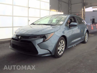 2026 Toyota Corolla LE Sedan