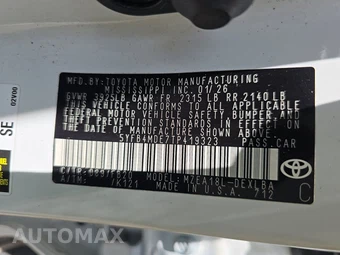 2026 Toyota Corolla LE Sedan - miniatura 14