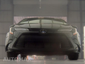 2026 Toyota Corolla LE Sedan - miniatura 3