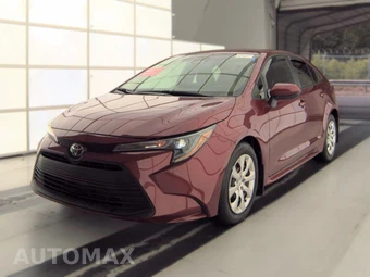 2026 Toyota Corolla LE Sedan
