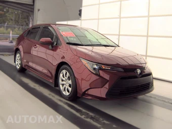 2026 Toyota Corolla LE Sedan - miniatura 3