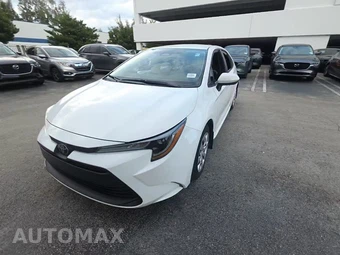 2026 Toyota Corolla LE Sedan