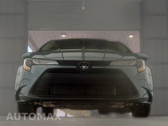 2026 Toyota Corolla LE Sedan - miniatura 3