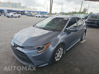2026 Toyota Corolla LE Sedan
