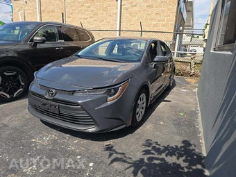 2026 Toyota Corolla LE Sedan