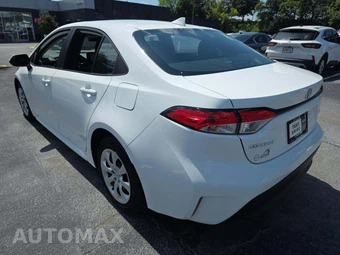 2026 Toyota Corolla LE Sedan - miniatura 2