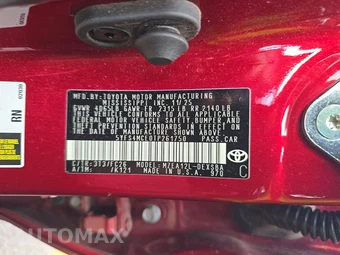 2026 Toyota Corolla SE Sedan - miniatura 14