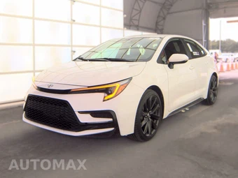 2026 Toyota Corolla SE Sedan