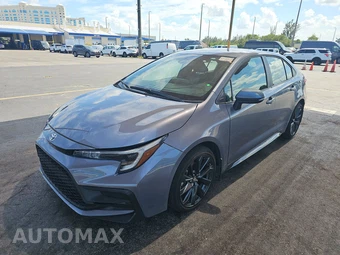 2026 Toyota Corolla SE Sedan