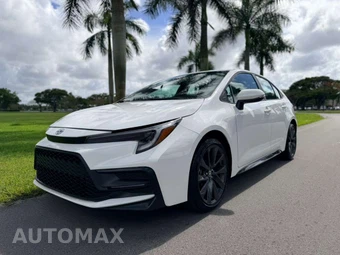 2026 Toyota Corolla SE Sedan