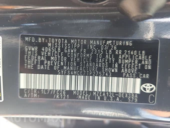 2026 Toyota Corolla SE Sedan - miniatura 14