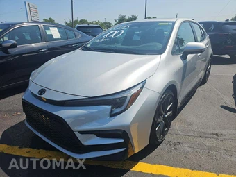 2026 Toyota Corolla XSE Sedan