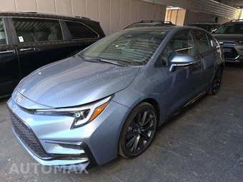 2026 Toyota Corolla XSE Sedan