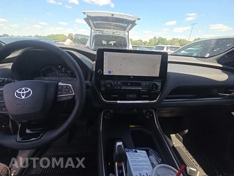 2026 Toyota Grand Highlander Hybrid MAX Limited - miniatura 11