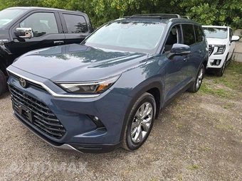 2026 Toyota Grand Highlander Limited