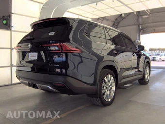 2026 Toyota Grand Highlander Platinum - miniatura 4