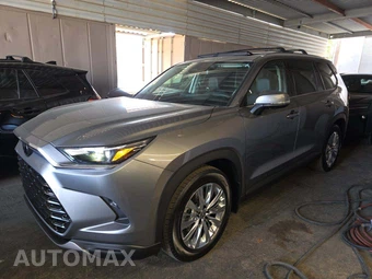 2026 Toyota Grand Highlander Platinum