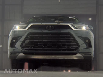 2026 Toyota Grand Highlander Platinum - miniatura 3