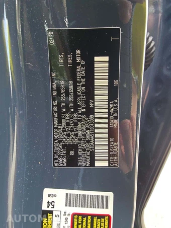 2026 Toyota Grand Highlander XLE - miniatura 2