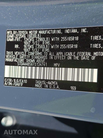 2026 Toyota Grand Highlander XLE - miniatura 2