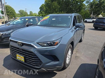 2026 Toyota Grand Highlander XLE