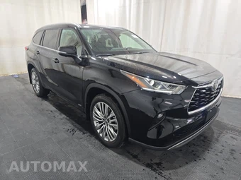 2026 Toyota Highlander Hybrid Limited - miniatura 3