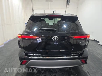2026 Toyota Highlander Hybrid Limited - miniatura 5