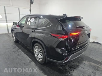 2026 Toyota Highlander Hybrid Limited - miniatura 6