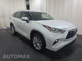 2026 Toyota Highlander Hybrid Limited - miniatura 3