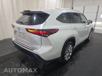 2026 Toyota Highlander Hybrid Limited - miniatura 4