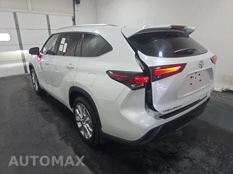 2026 Toyota Highlander Hybrid Limited - miniatura 6