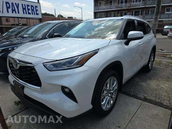 2026 Toyota Highlander Hybrid Limited