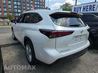 2026 Toyota Highlander Hybrid Limited - miniatura 2