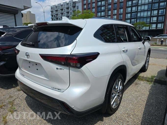 2026 Toyota Highlander Hybrid Limited - miniatura 3